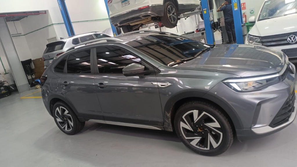Instalación en SUV - Trabajo 1